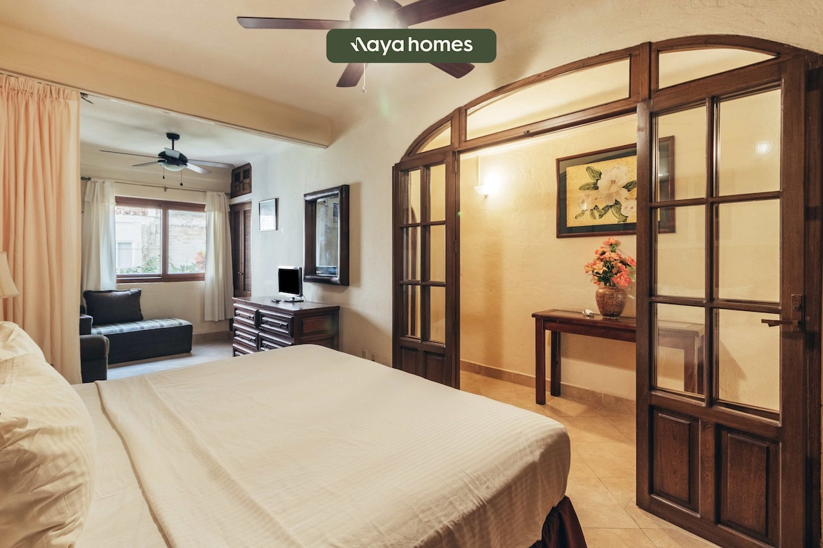 Ocean view 1Br Condo-Balcony-Beach-Pool - 301