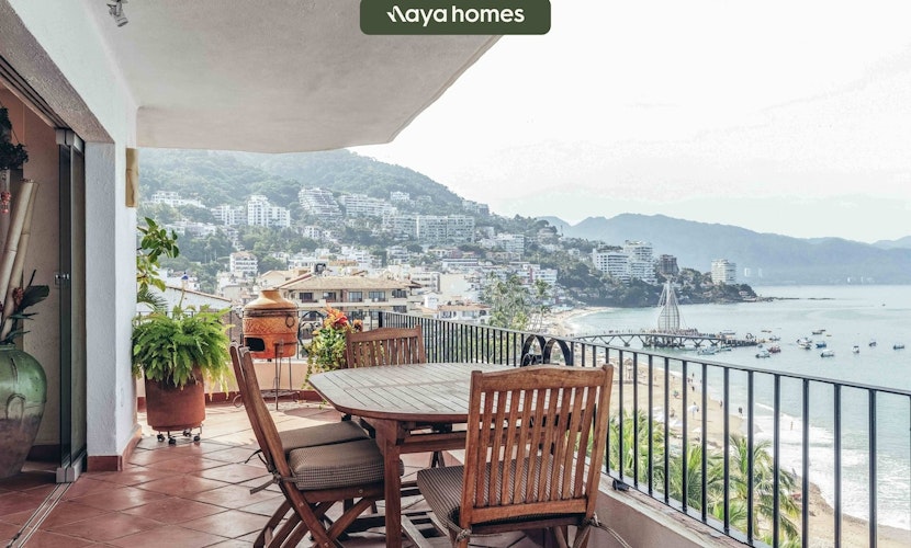 Ocean view 3Br Condo-Balcony-Beach-Pool - 812