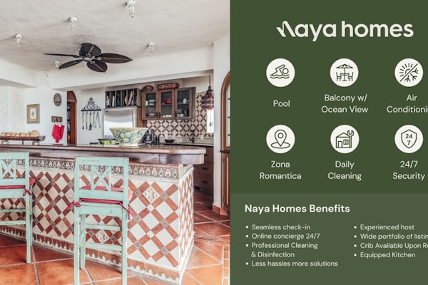 Ocean view 3Br Condo-Balcony-Beach-Pool - 812