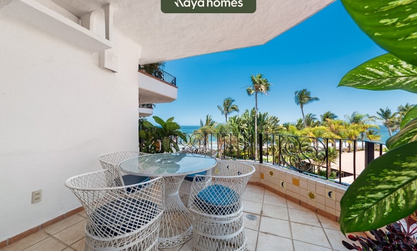 Ocean view 2Br Condo-Balcony-Beach-Pool - 305