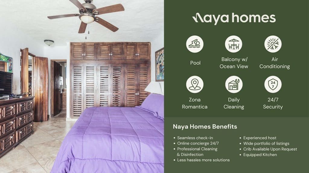 Ocean view 2Br Condo-Balcony-Beach-Pool - 711