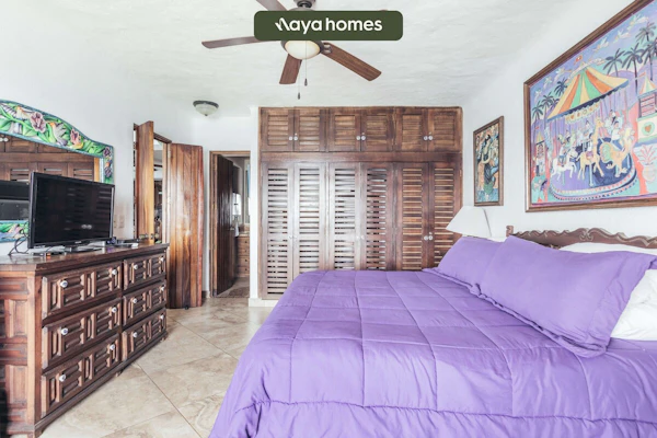 Ocean view 2Br Condo-Balcony-Beach-Pool - 711