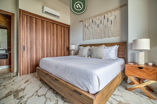 2BR Penthouse in Nuevo Vallarta - Terrace - Pool