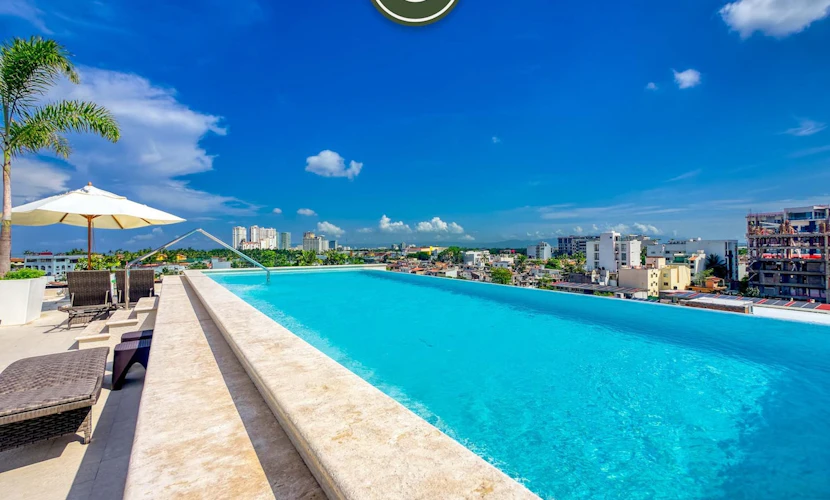 Amazing 2 BR Condo in Versalles - Rooftop Pool