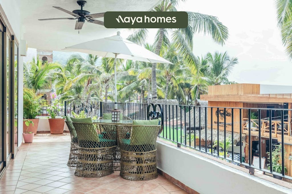 Ocean view 2Br Condo-Balcony-Beach-Pool - 214