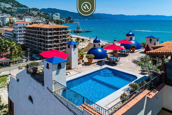 Ocean View 1Br Condo-Balcony-Beach-Pool - 606