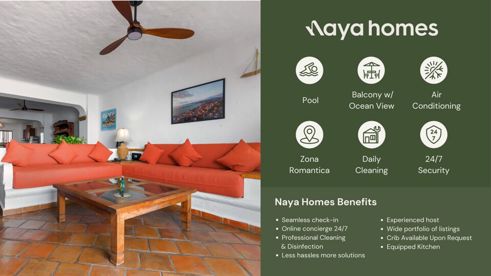 Ocean view 2Br Condo-Balcony-Beach-Pool 710