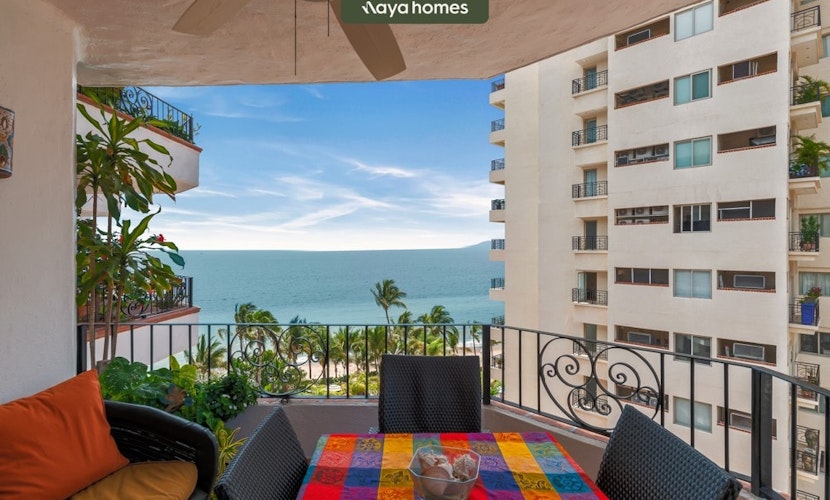 Ocean view 2Br Condo-Balcony-Beach-Pool - 802