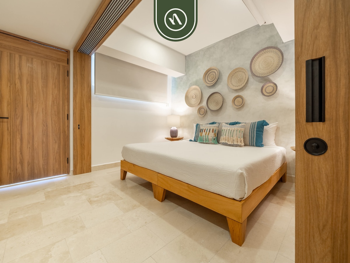 Amazing Apt with Ocean View - King Bed