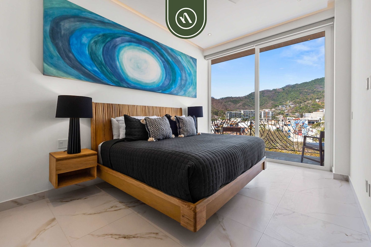 Brand New 2 BR Condo in Romantic Zone - Pool