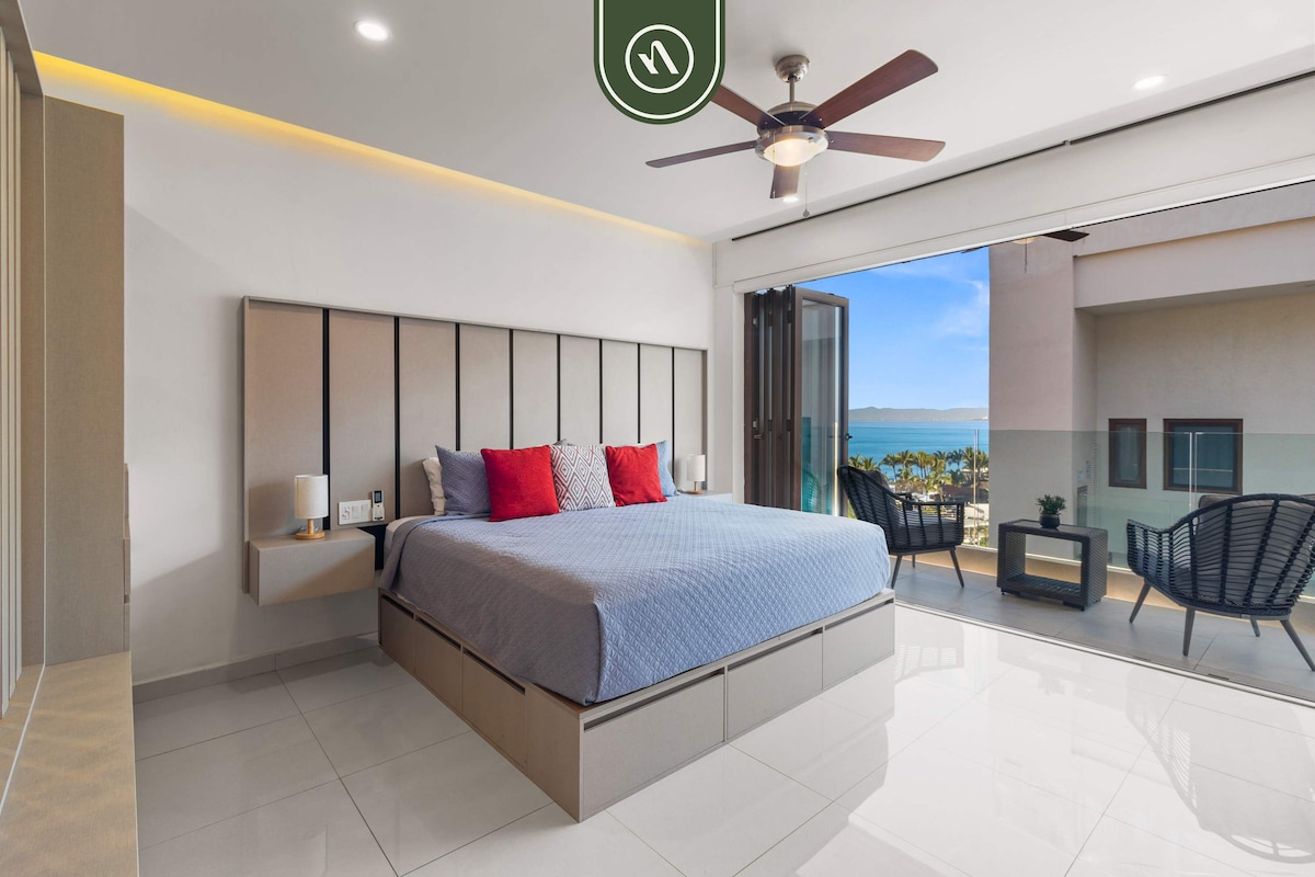 Centric 1 BR Condo with Gym – Amazing Rooftop Pool