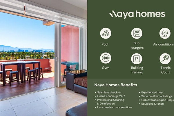 Equipped 3BR House - Pool - Gym - 5 min to Beach