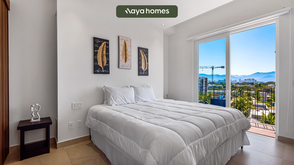 Equipped 3BR House - Pool - Gym - 5 min to Beach