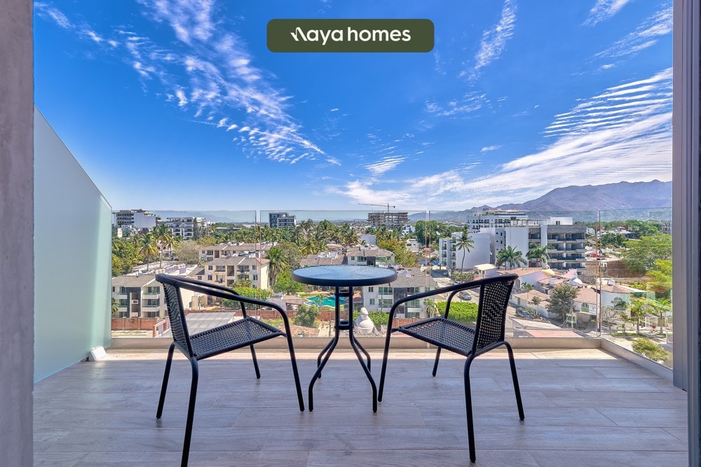 1BR apartment - Private Balcony - Pool - Gym