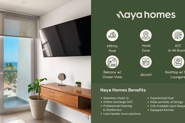 New 1 Br Unit 2 Min From Beach - Pool - King Bed