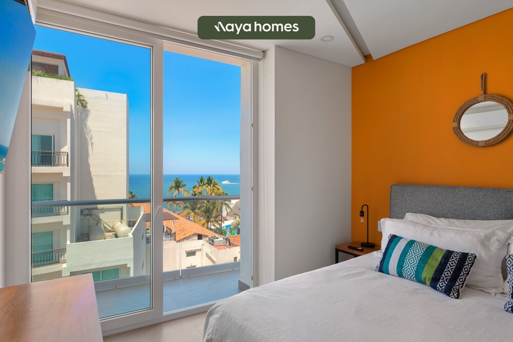 New 1 Br Unit 2 Min From Beach - Pool - King Bed