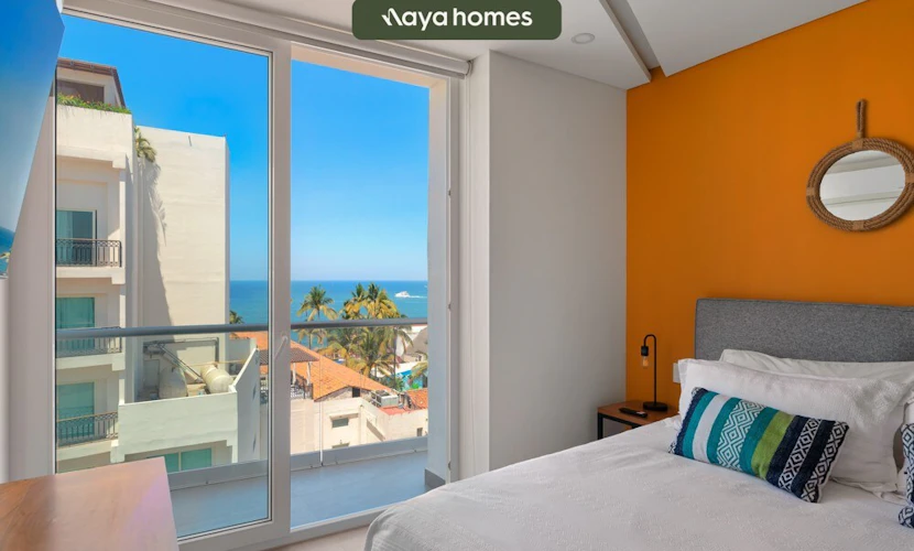 New 1 Br Unit 2 Min From Beach - Pool - King Bed