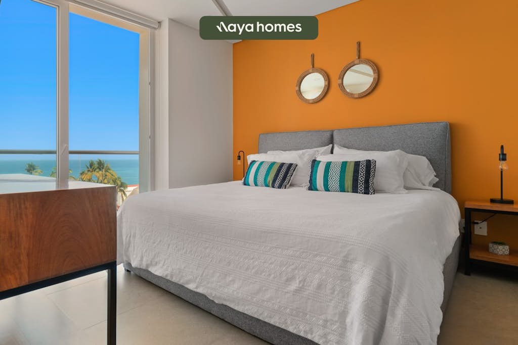 505 Torre Ambar | 1BR Ocean View in Puerto Vallarta