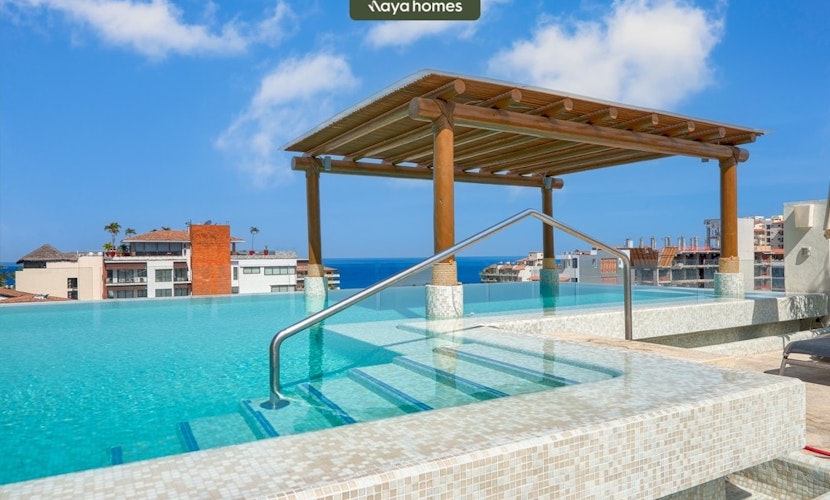 V399 Amazing 1BR Apt -Rooftop Pool