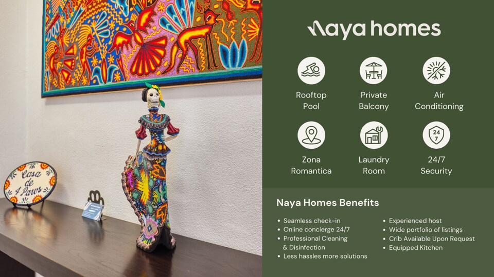 V399 Amazing 1BR Apt -Rooftop Pool