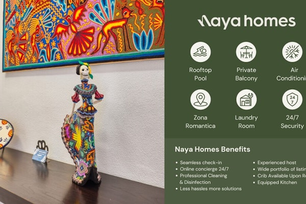 V399 Amazing 1BR Apt -Rooftop Pool