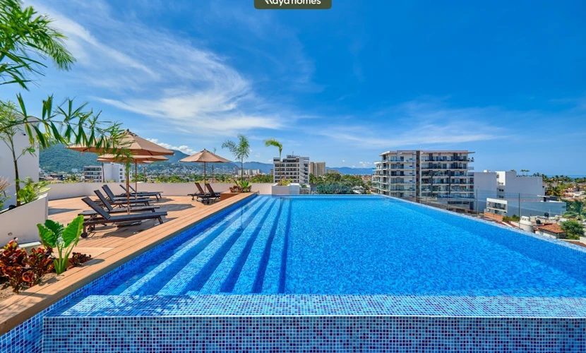 Brand New 2BR Apt - Infinity Pool - Versalles