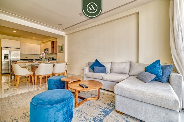 2BR Condo with Private Balcony - Padel Court