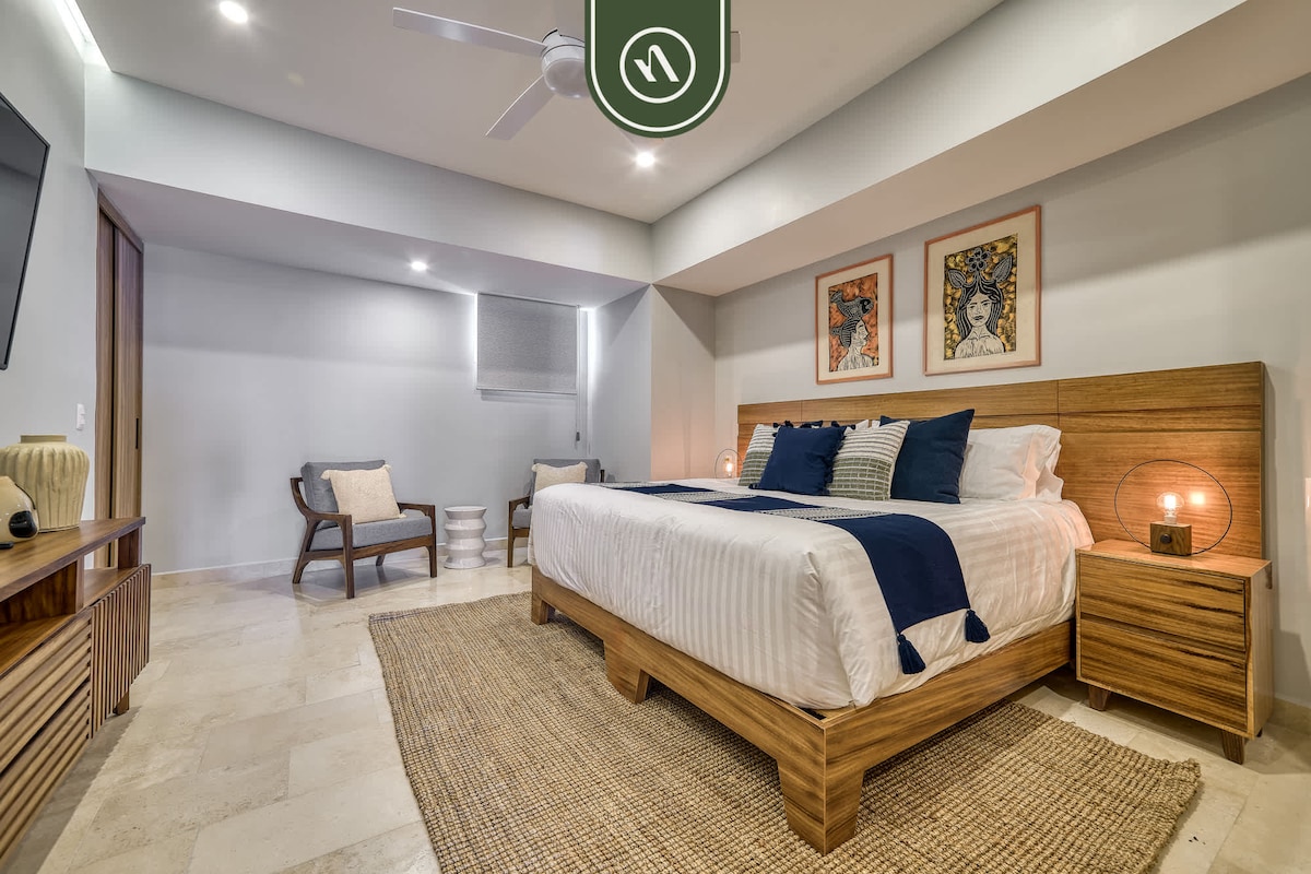 Amazing Oceanfront 1BR Condo - Rooftop Pool