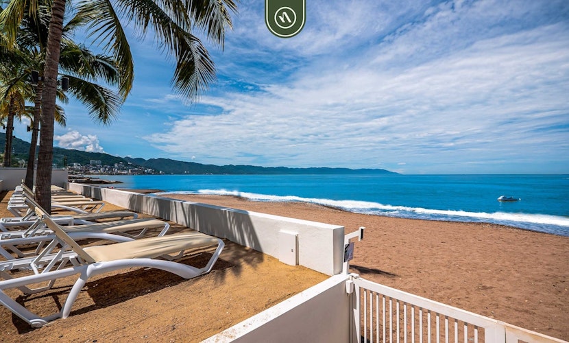 New Oceanfront 1 BR Condo - Gym - Beach - Pool