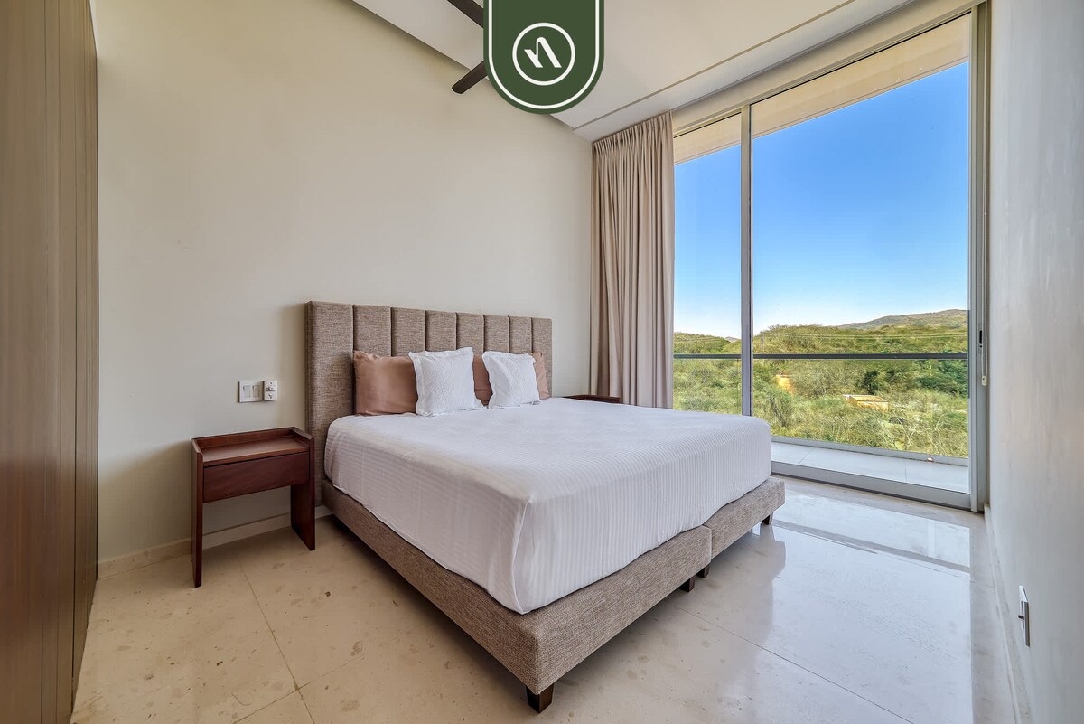 Oceanview Penthouse in Punta Mita - Beach - Pools