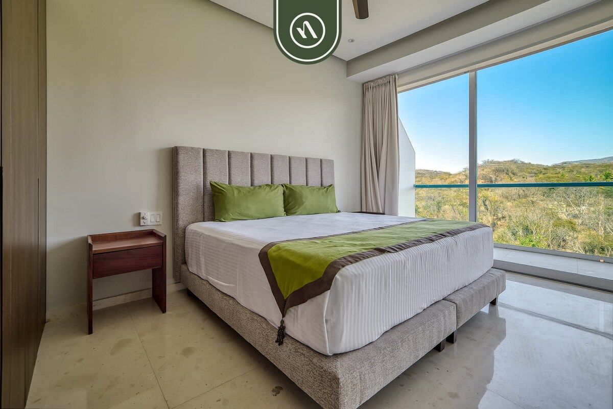 Oceanview 2 BR Condo in Punta Mita - Beach - Pool