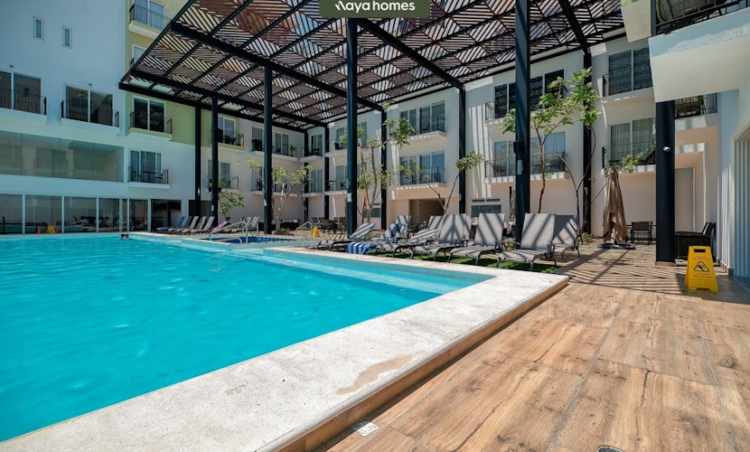 Cozy 1Br Apt - Pool - GYM - 2 Min to the Beach