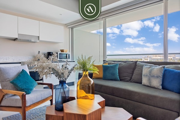 New 2BR APT - Beach Access - Pool - GYM - Jacuzzi