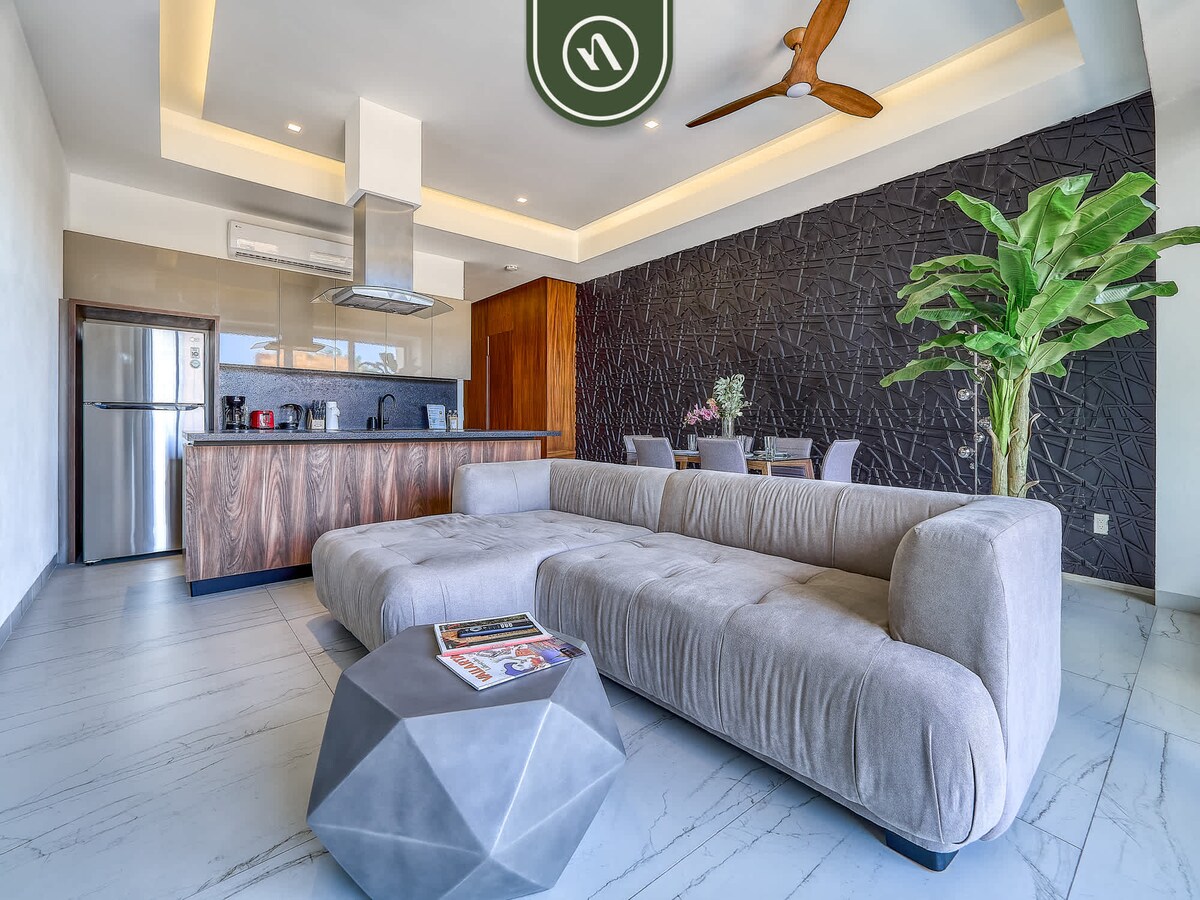 Amazing 1 BR Condo with Terrace - Rooftop Pool