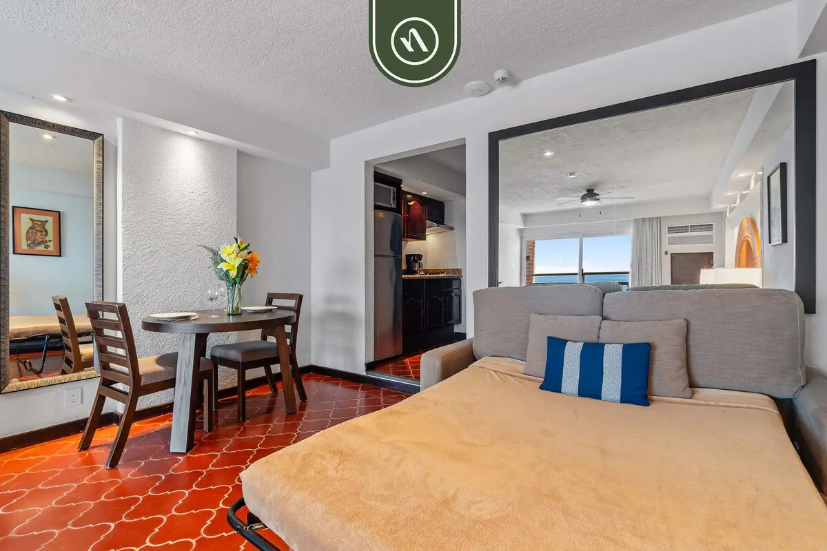 Costa Sur Deluxe Estudio Frente al Mar 2