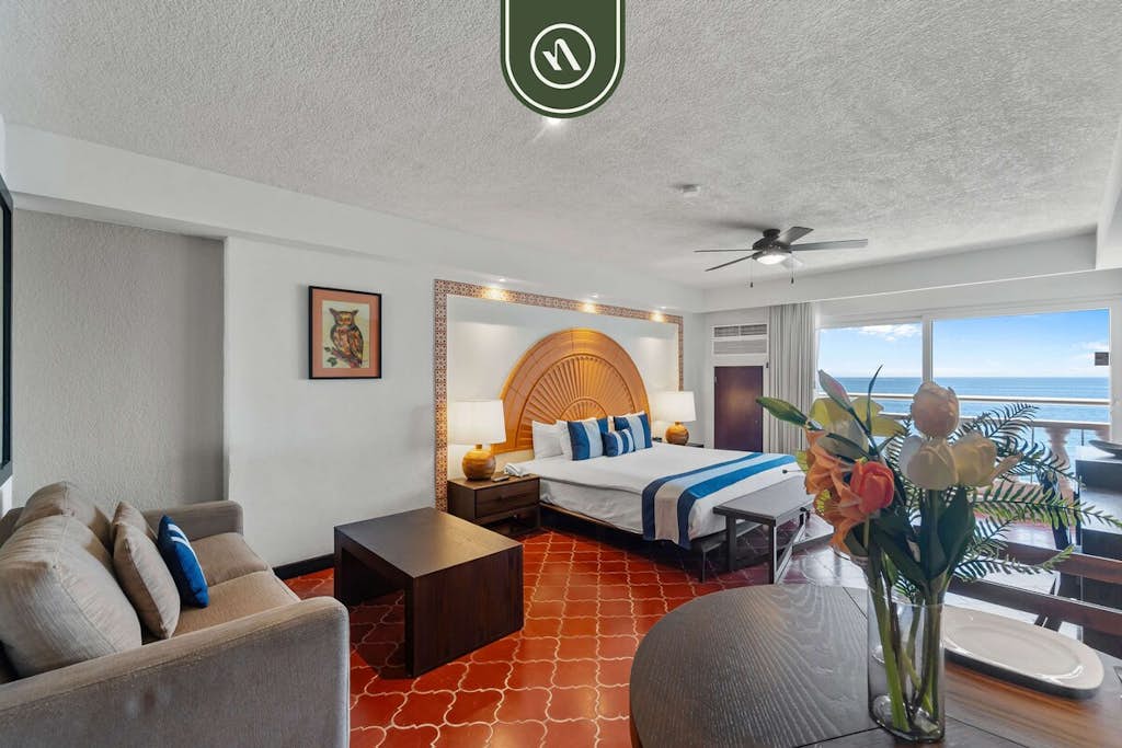 Beachfront Puerto Vallarta Studio w/ Pool & WiFi
