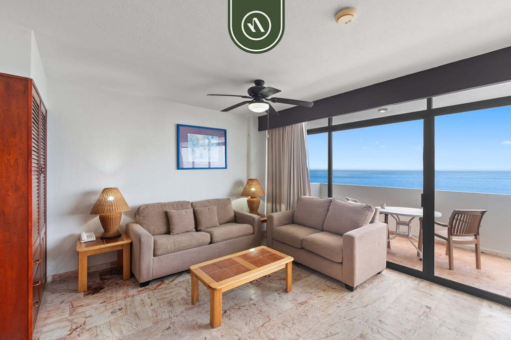 Costa Sur Suite 2 | 1BR/1.5BA Puerto Vallarta, Beachfront Pool & WiFi