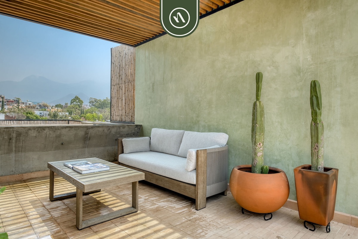 Luxury 3 BR House in Downtown - AC - Peaceful