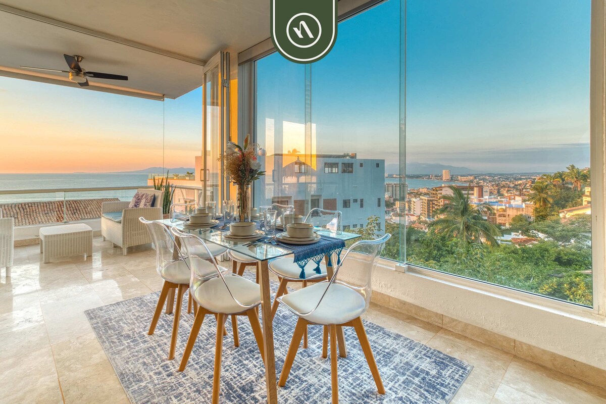 Casa Esperanza - Ocean and Sunsets Views - Amapas