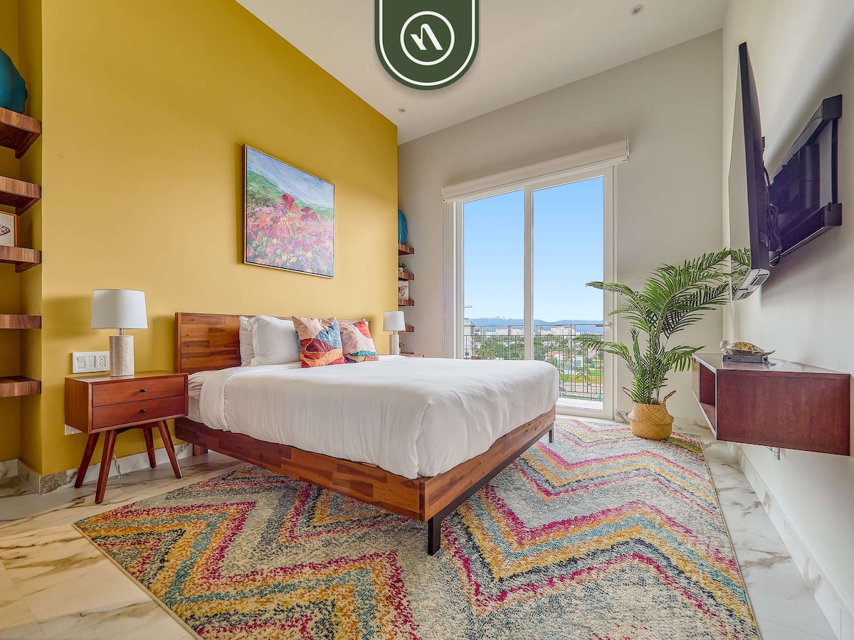 3 BR Penthouse - Nuevo Nayarit - Rooftop Pool Gym