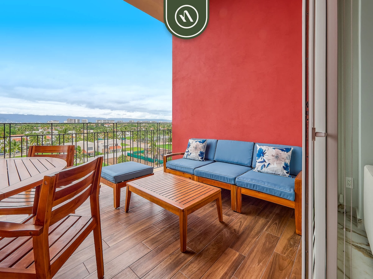 3 BR Penthouse - Nuevo Nayarit - Rooftop Pool Gym
