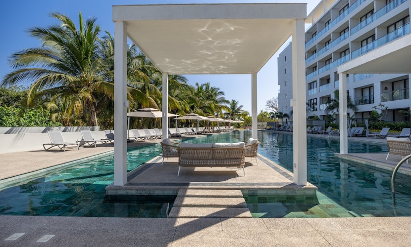 Modern Studio at Mio Residences In Nuevo Vallarta