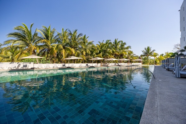 Modern Studio at Mio Residences In Nuevo Vallarta