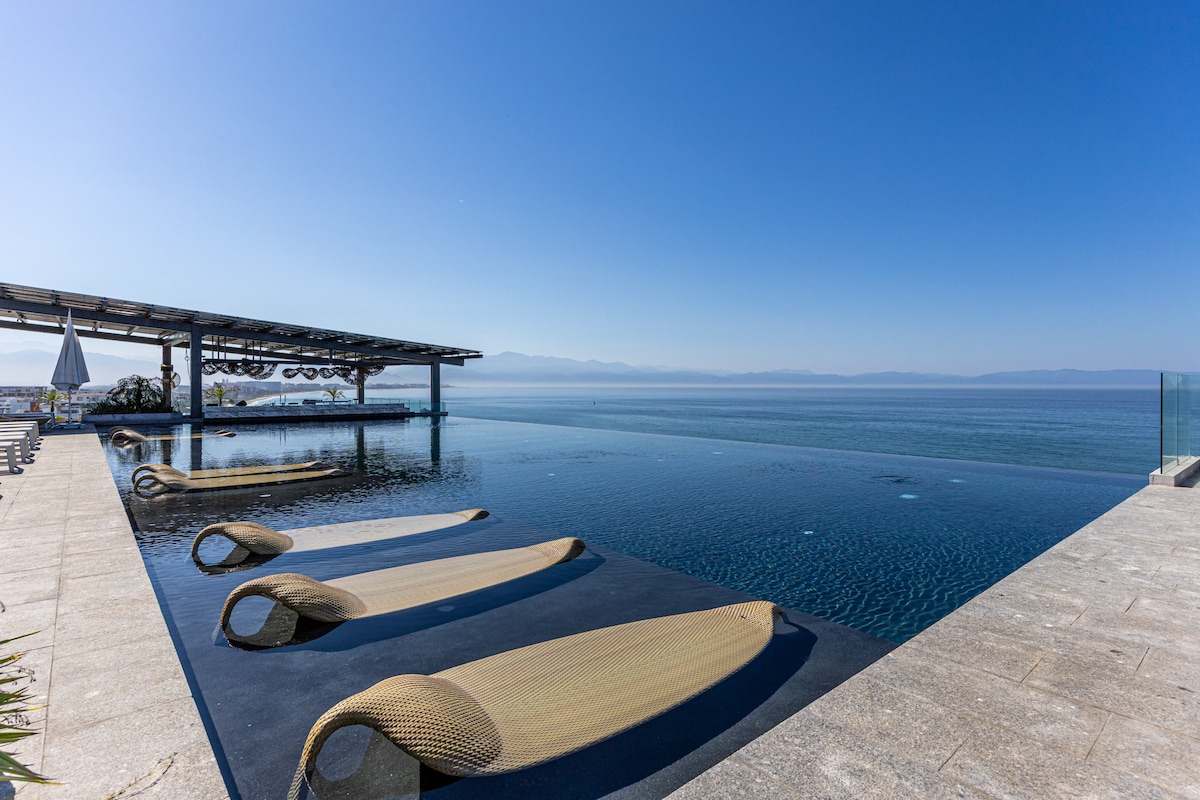 New Luxury 3 BR Condo Udara - Beach - Pool - SPA