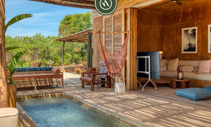 Stunning Two-bedroom Ocean View House - Mazul