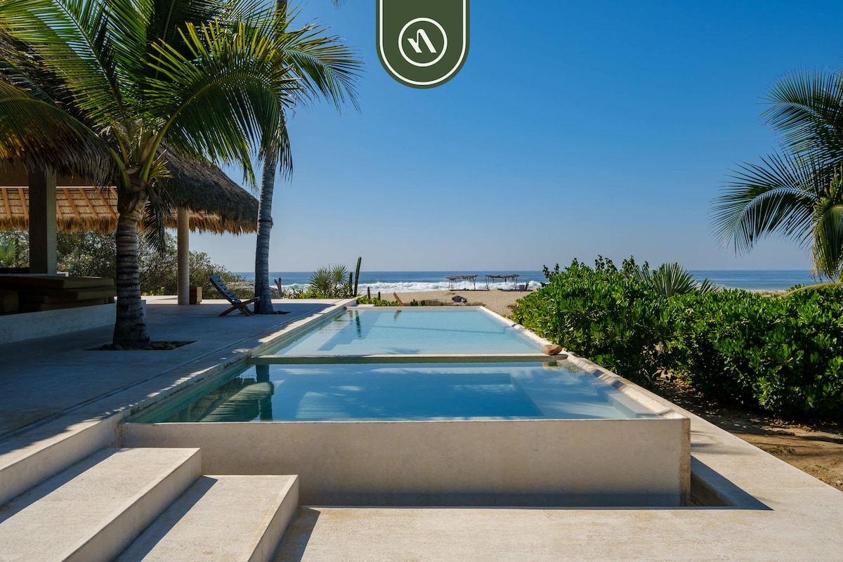 Stunning Two-bedroom Ocean View House - Mazul