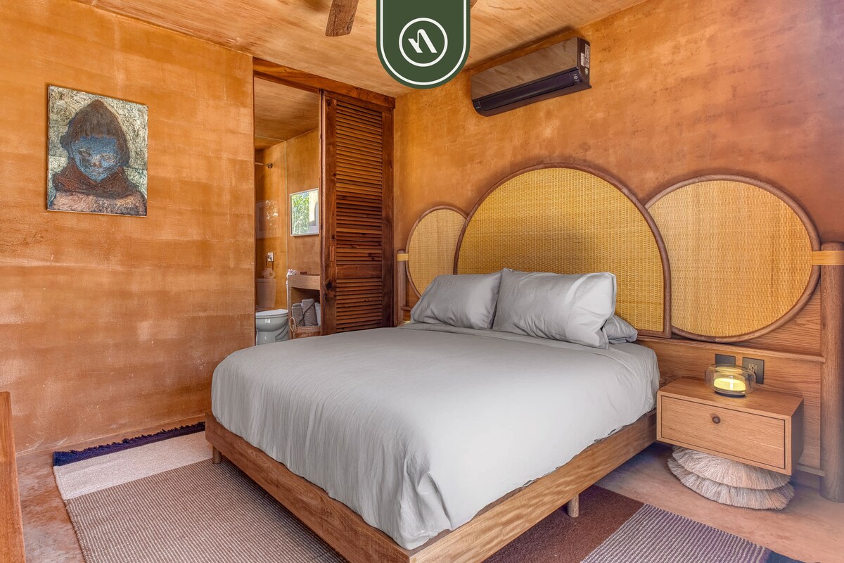 Stunning Two-bedroom Ocean View House - Mazul