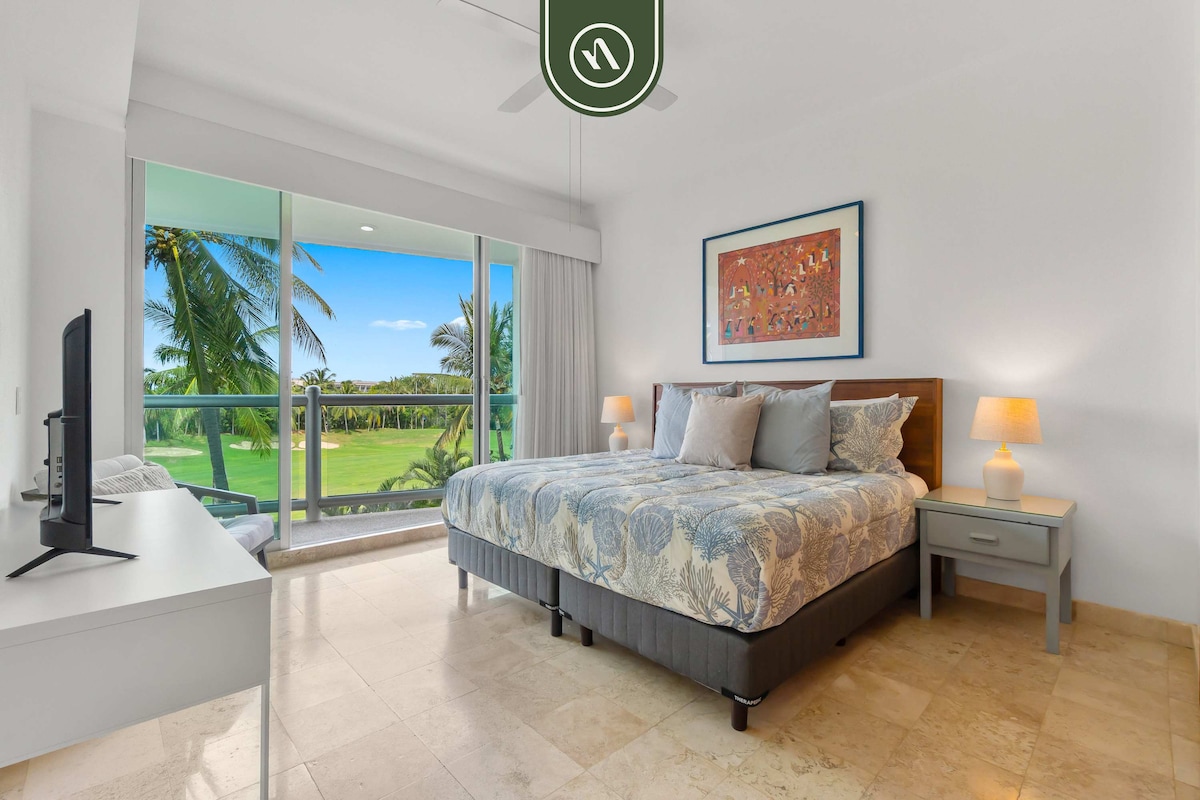 Stylish 2 BR Condo - Pools - Golf - Vidanta Membership