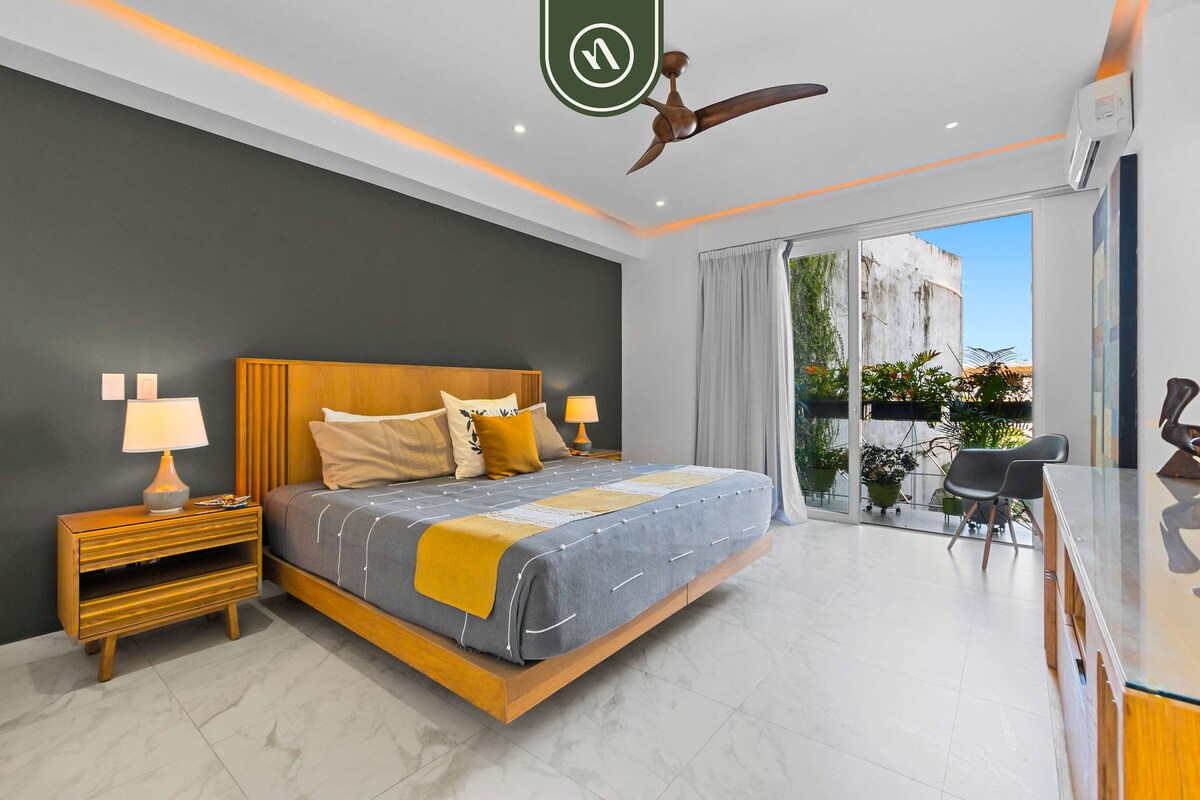 Amazing 1 BR Condo in Romantic Zone - Pool - Gym