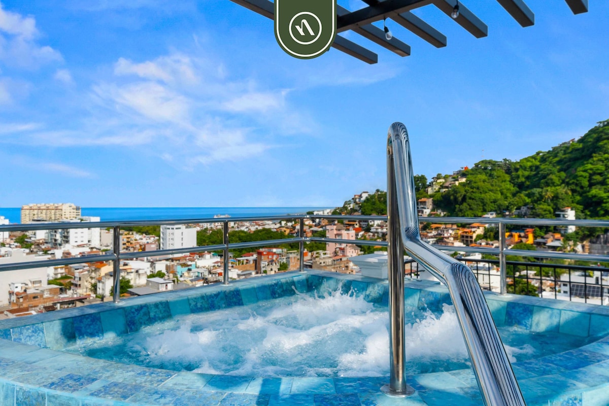 Brand New Condo - Rooftop Pool - Oceanview